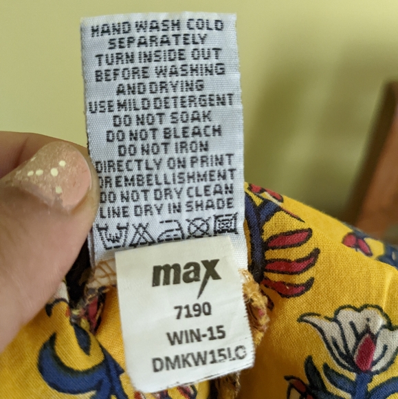 L Printed Kurta - Picture 6 of 10